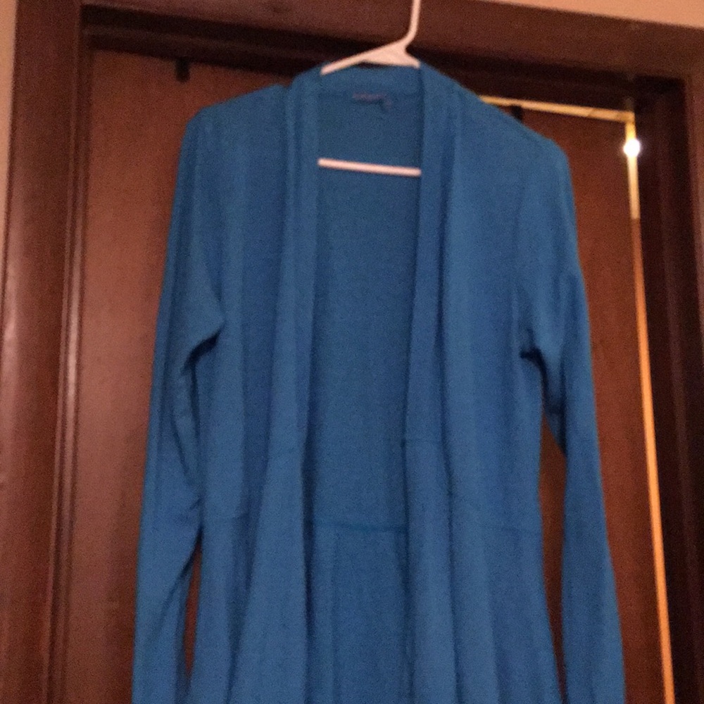 NWOT Fresh Produce knit jacket sz L